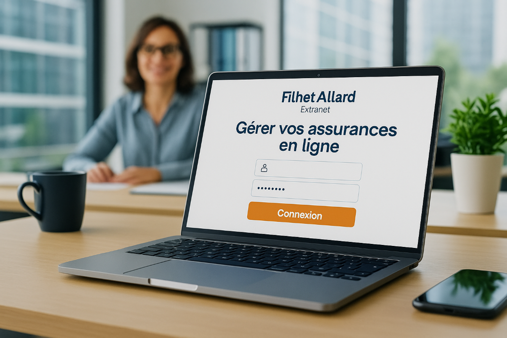 Filhet Allard Extranet pour gérer vos assurances en ligne facilement