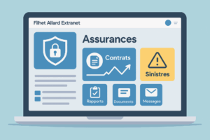 Filhet Allard Extranet : accès et gestion des assurances en ligne en 7 étapes